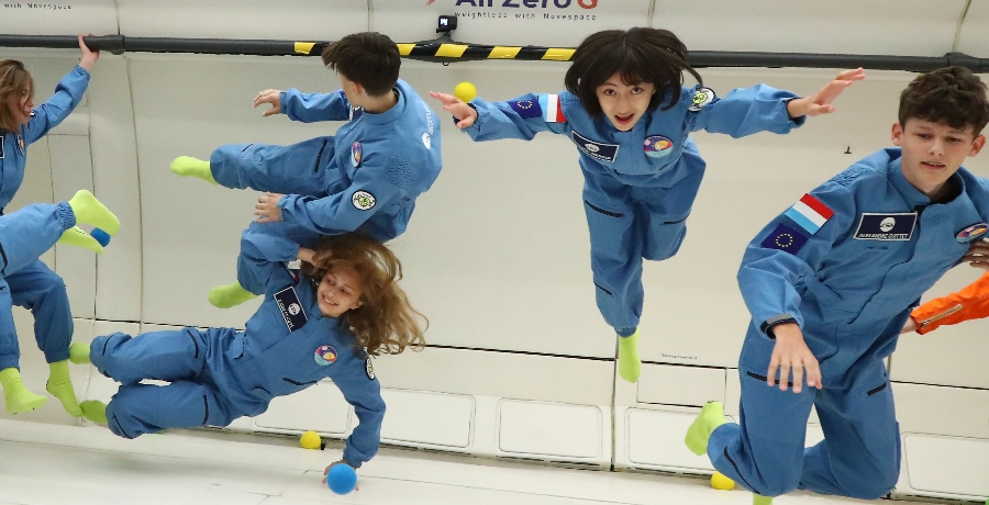 Astronaut for a Day