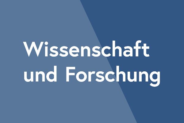 Wissenschaft und Forschung