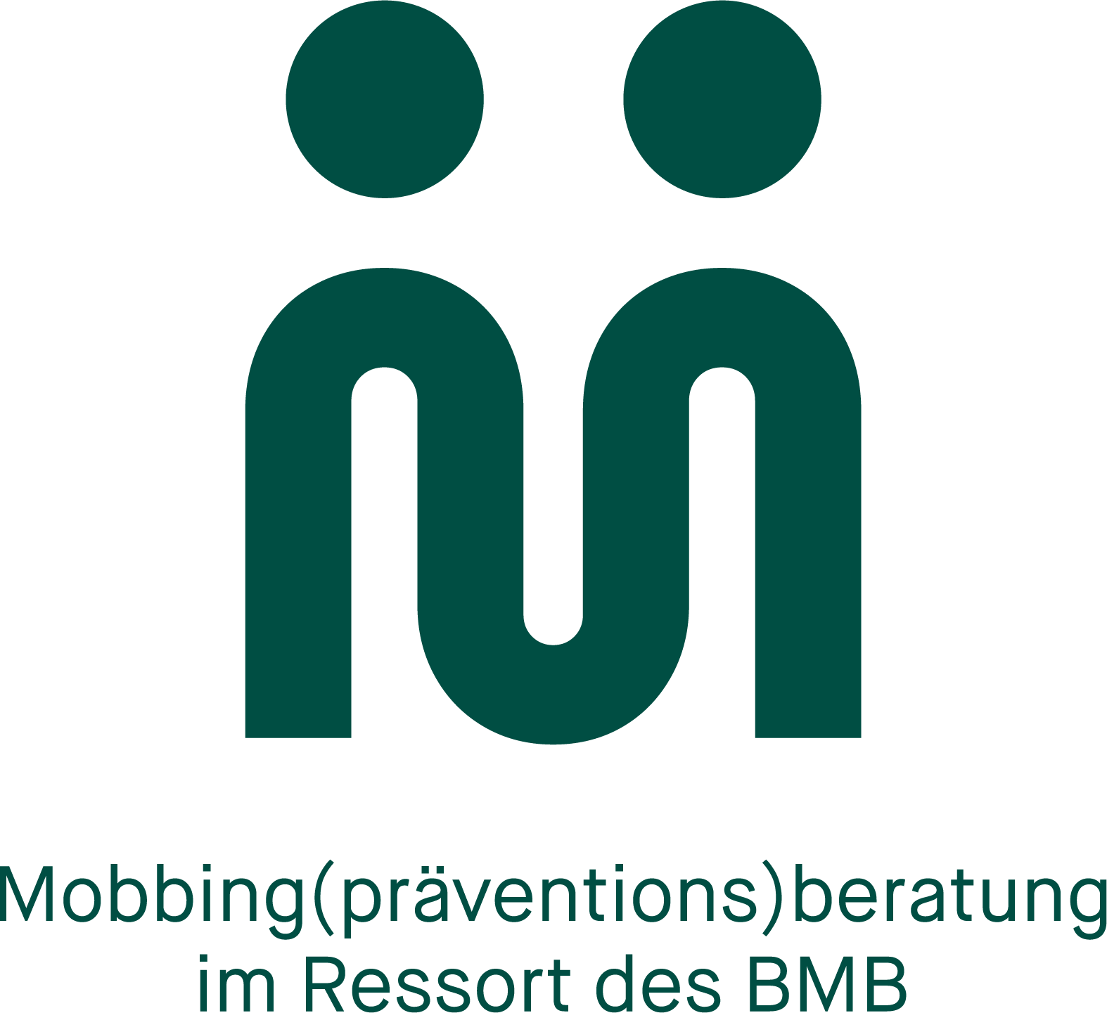 Mobbing(präventions)beratung für Bundesbedienstete im Ressort des BMB - Logo